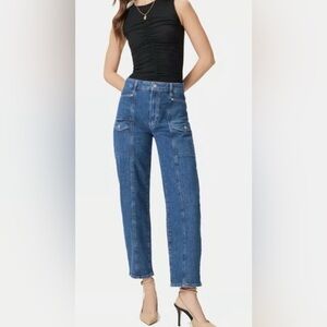 PAIGE Alexis High Waist Ankle Barrel
Jeans, size 25, NWT
